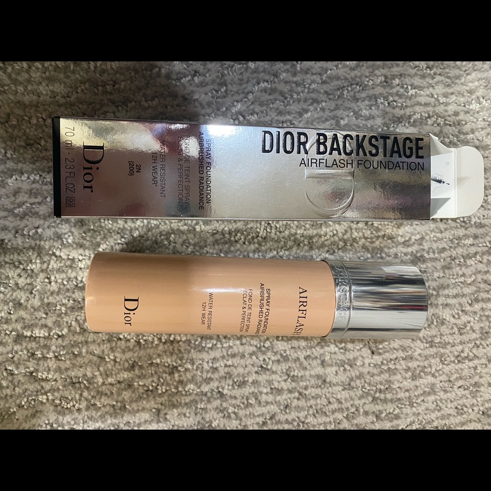 Dior Backstage Airflash Foundation E01